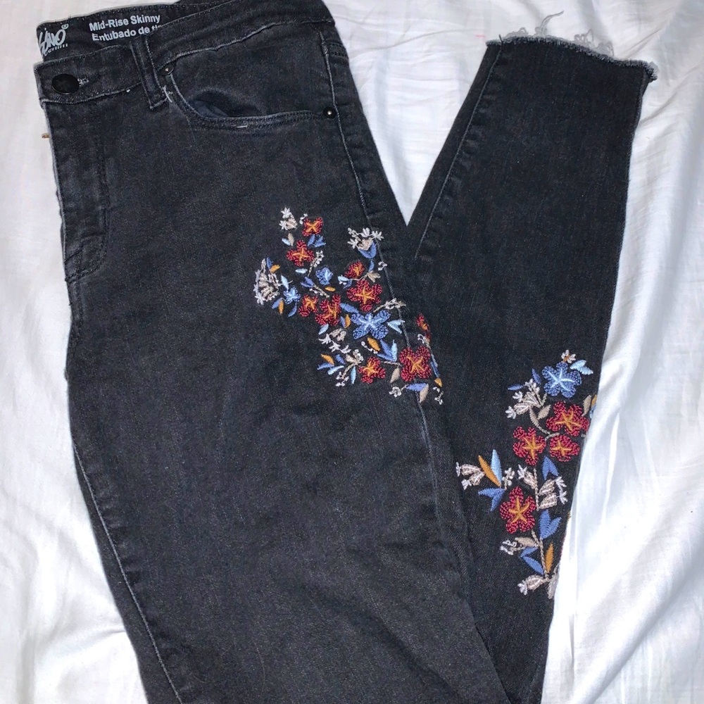 Mossimo skinny jeans